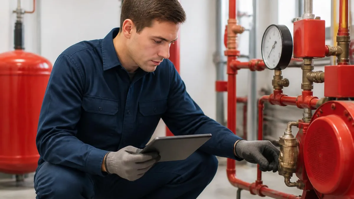 Time-based vs Condition-based Maintenance - NFPA - National Fire Protection Association certification study resource