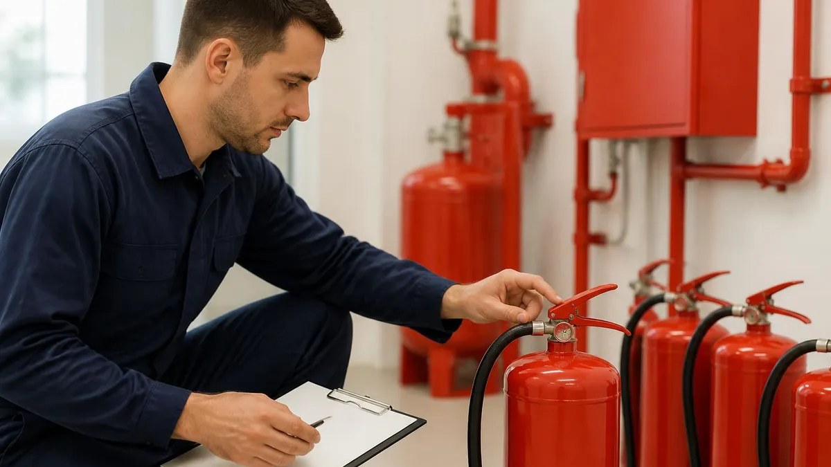 Nfpa Certification and Compliance Checklist - NFPA - National Fire Protection Association certification study resource