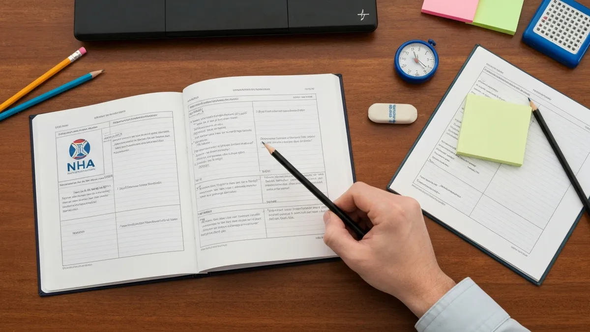 National Healthcareer Association - NHA - National Healthcareer Association certification study resource