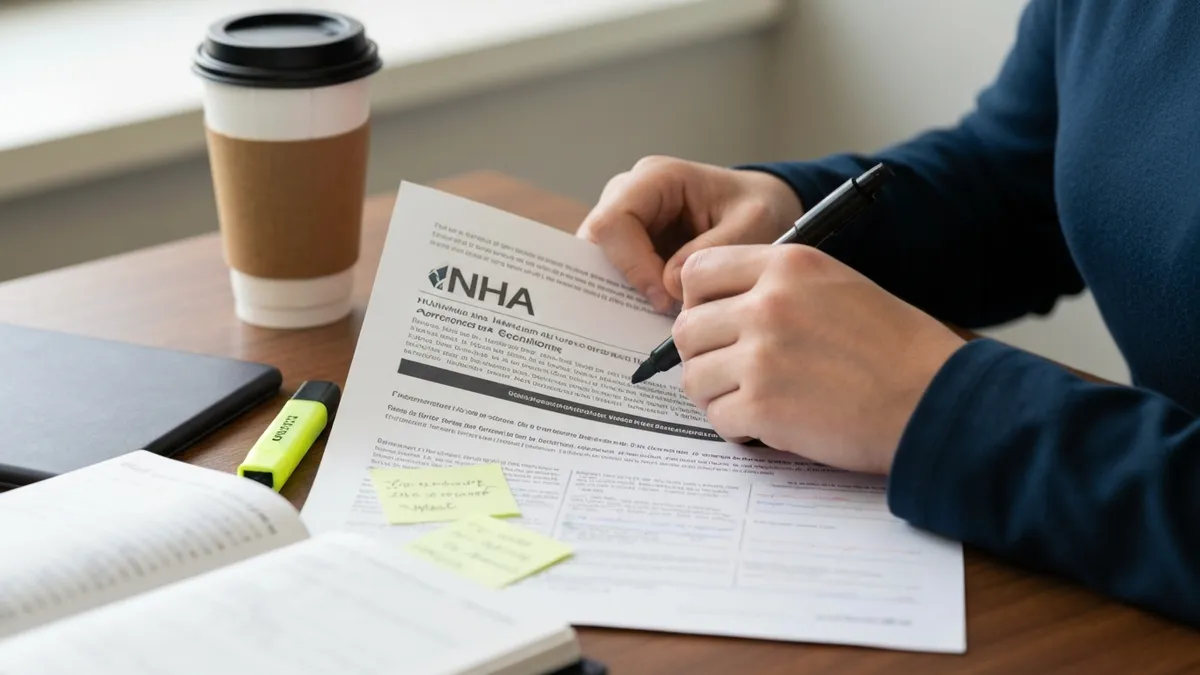 National Healthcareer Association - NHA - National Healthcareer Association certification study resource