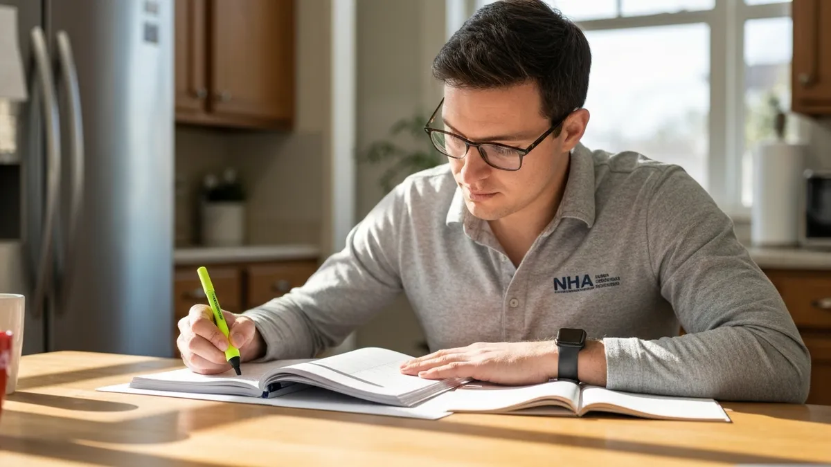 NHA Trang - NHA - National Healthcareer Association certification study resource