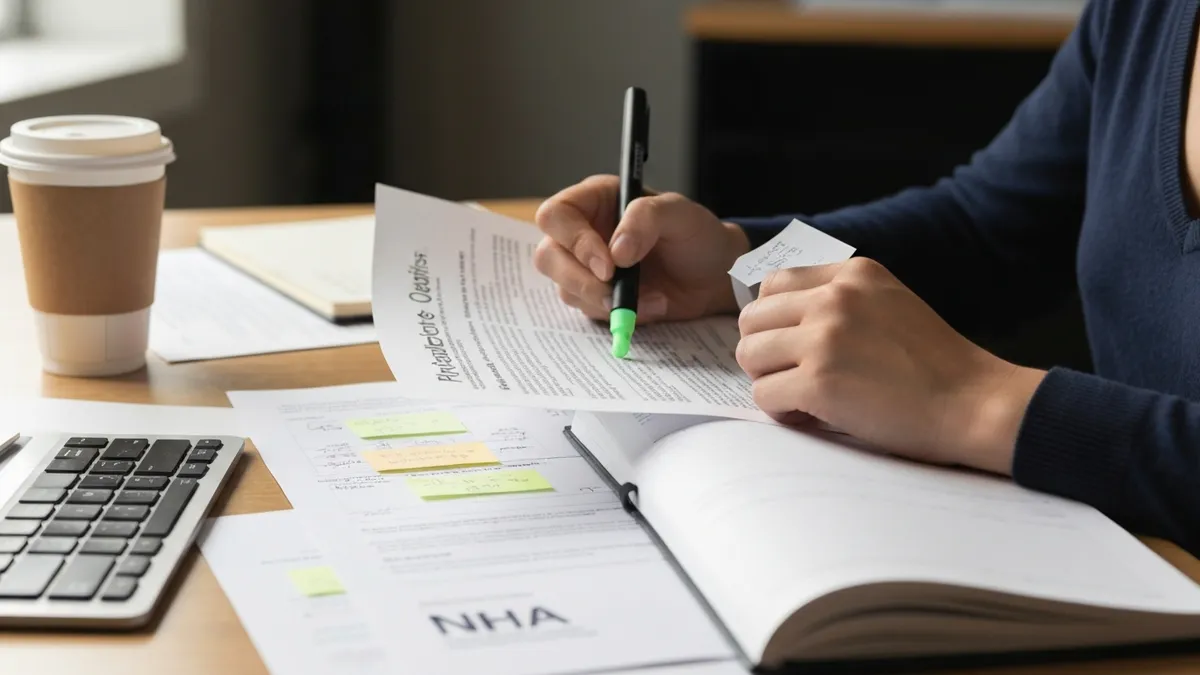 NHA Trang - NHA - National Healthcareer Association certification study resource