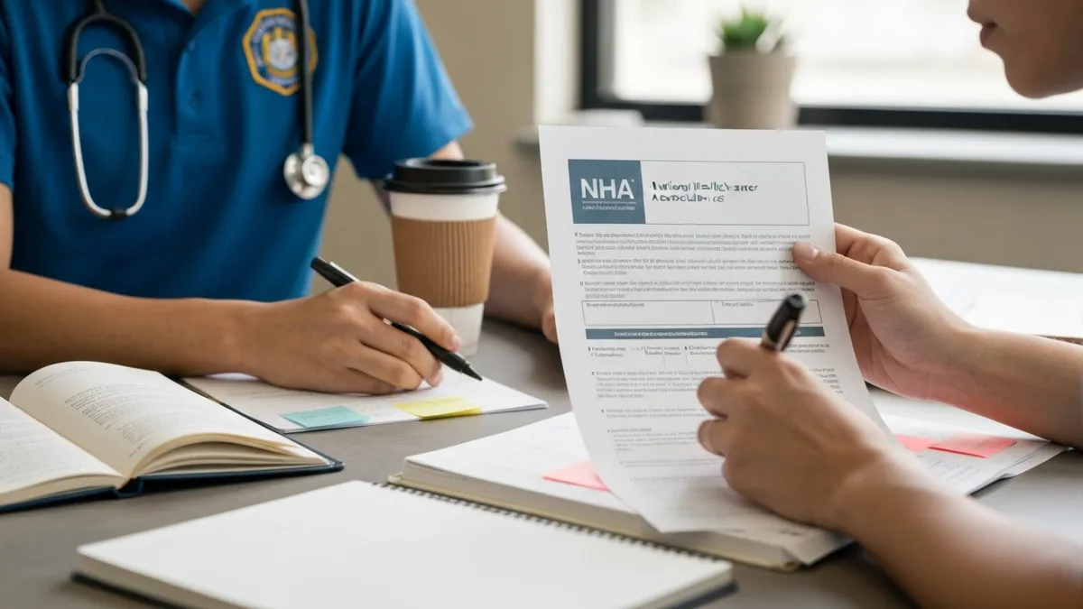NHA Now Discount Code - NHA - National Healthcareer Association certification study resource
