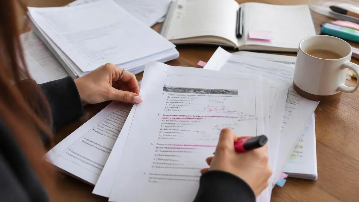 Practice Test guide for HAVO-examen Oefenen (Nederlands, Wiskunde, Engels, Biologie, Economie & Scheikunde) exam preparation