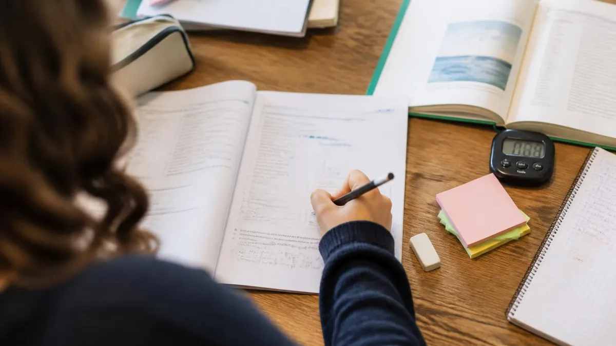 Practice Test guide for HAVO-examen Oefenen (Nederlands, Wiskunde, Engels, Biologie, Economie & Scheikunde) exam preparation