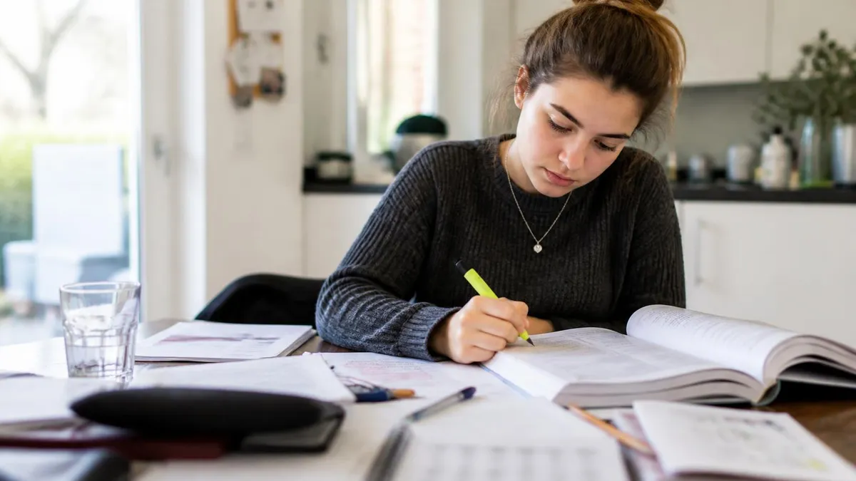 Practice Test guide for HAVO-examen Oefenen (Nederlands, Wiskunde, Engels, Biologie, Economie & Scheikunde) exam preparation