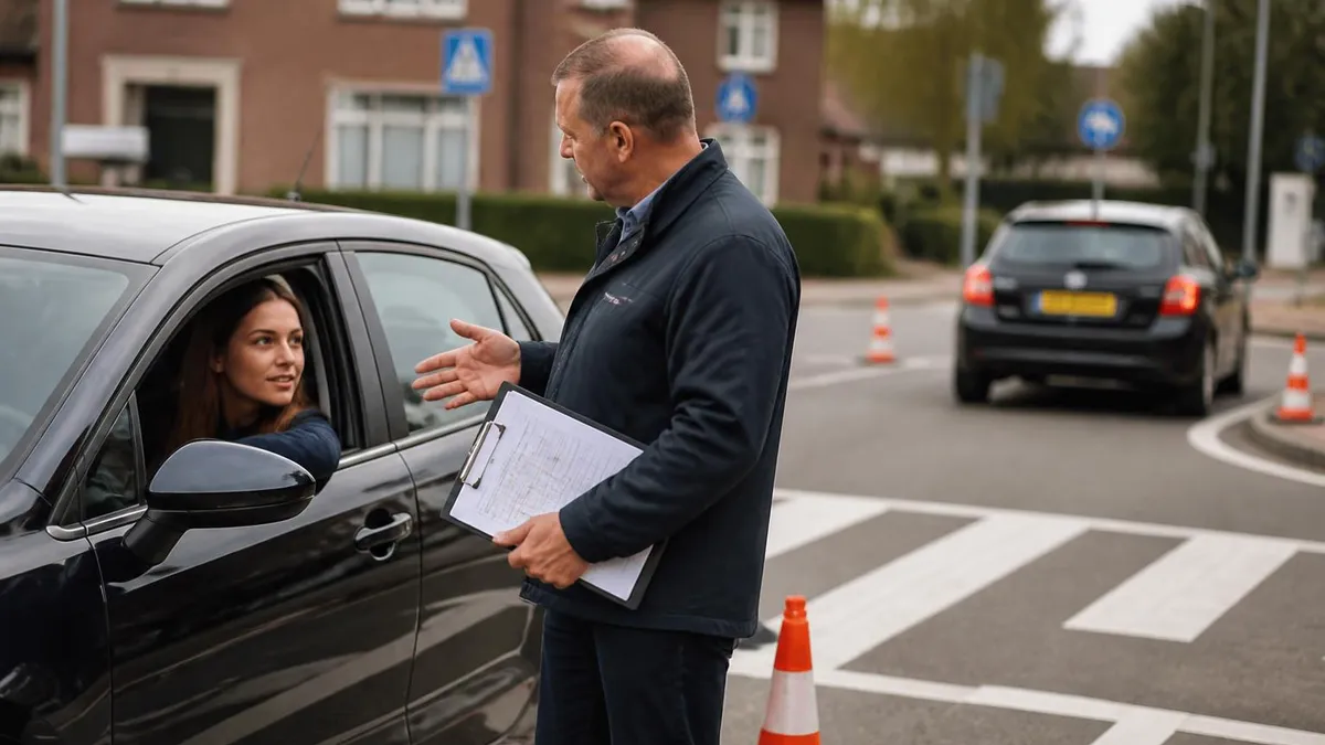 Gratis Auto Theorie Examen Oefenen - Theorie-examen Auto (Rijbewijs B) certification study resource