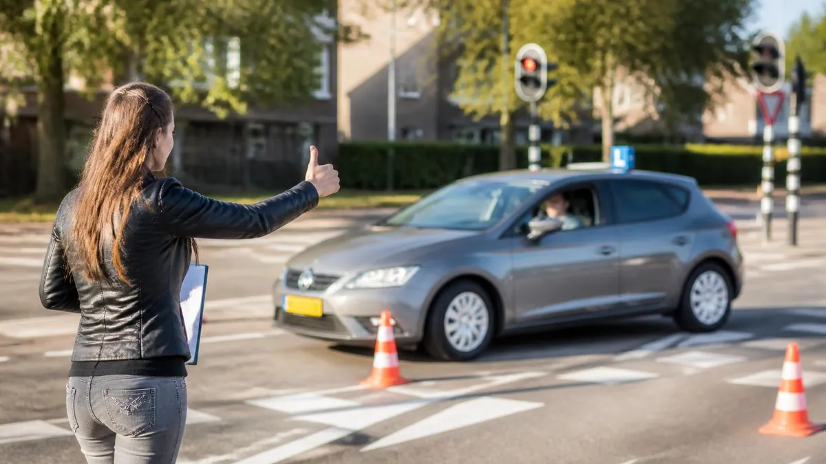Gratis Auto Theorie Examen Oefenen - Theorie-examen Auto (Rijbewijs B) certification study resource