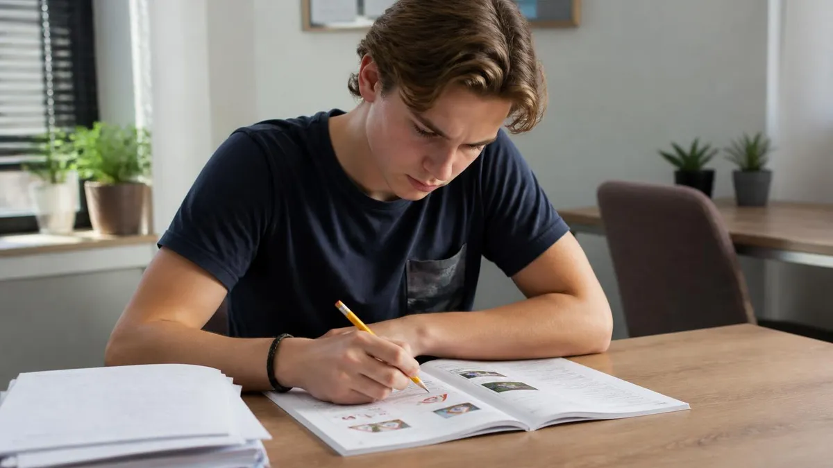 Theorie-examen Oefenen (Auto, Motor, Scooter & Bromfiets) gratis nederlandse theorie examens oefenen study guide illustration
