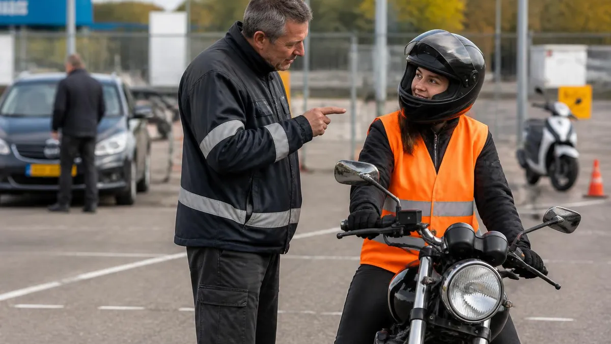 Motor Theorie Oefenexamens: Complete Gids voor het CBR Motor Theorie-examen