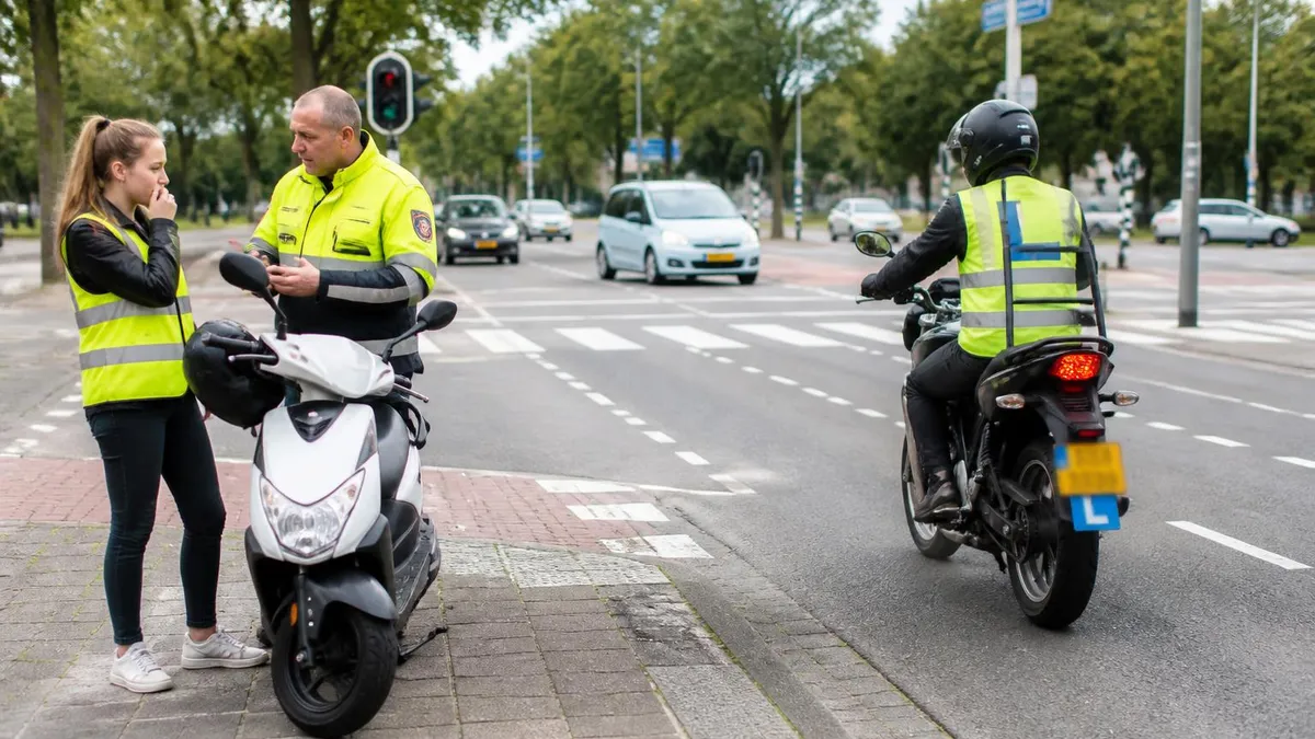 Scooter Theorie Examen Oefenen: Complete Gids voor het CBR Theorie-examen