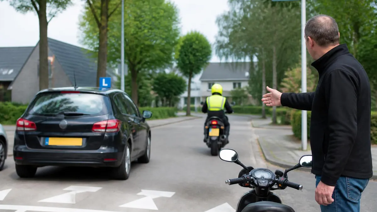 Auto Theorie Examen Oefenen - Theorie-examen Oefenen (Auto, Motor, Scooter & Bromfiets) certification study resource