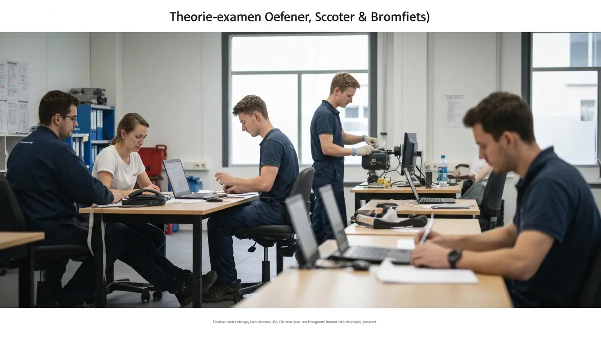 Auto Theorie Examen Oefenen - Theorie-examen Oefenen (Auto, Motor, Scooter & Bromfiets) certification study resource