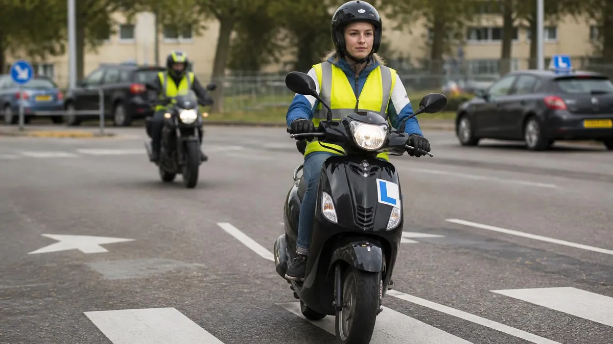 Online Theorie Examen Oefenen - Theorie-examen Oefenen (Auto, Motor, Scooter & Bromfiets) certification study resource