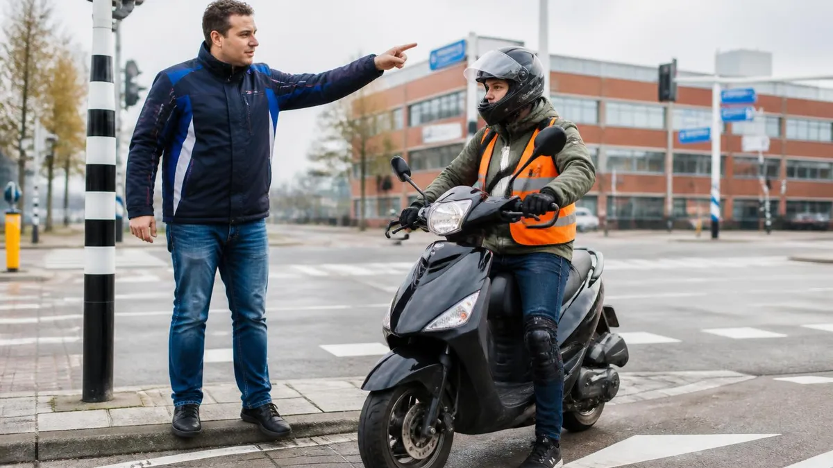 Scooter Theorie Examen Oefenen - Theorie-examen Oefenen (Auto, Motor, Scooter & Bromfiets) certification study resource