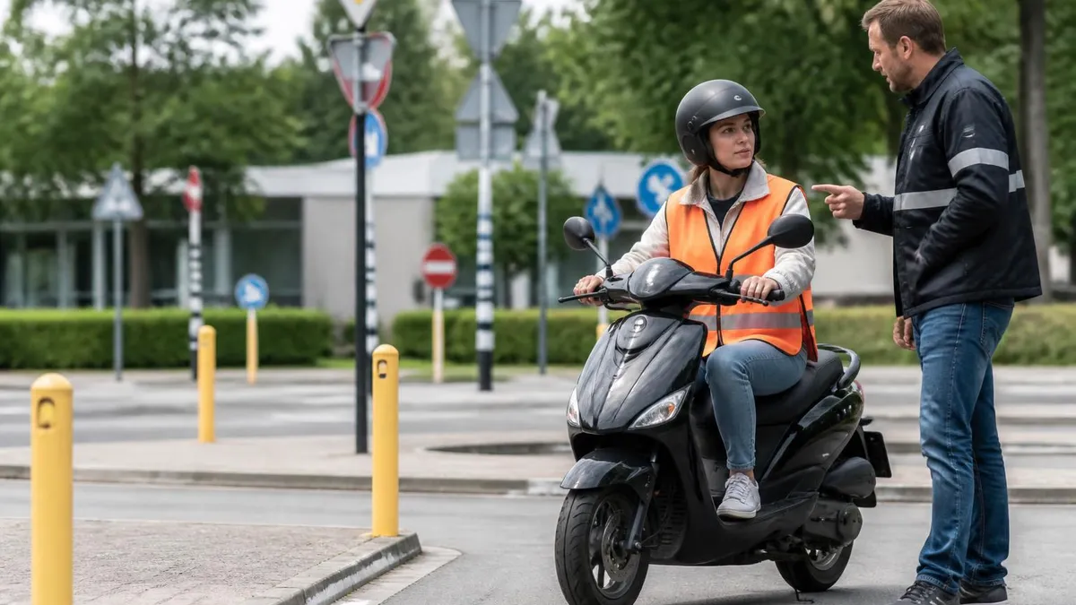 Scooter Theorie Examen Oefenen - Theorie-examen Oefenen (Auto, Motor, Scooter & Bromfiets) certification study resource