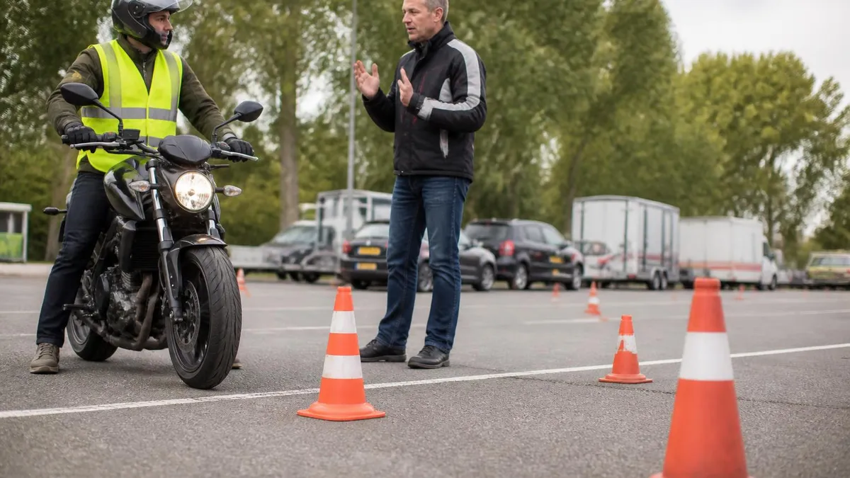 Slagen Tips Kosten En Aanmelden - Theorie-examen Oefenen (Auto, Motor, Scooter & Bromfiets) certification study resource