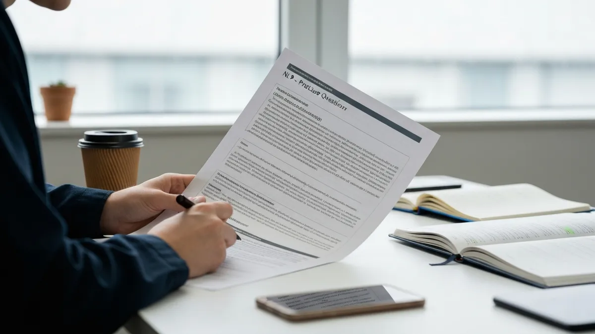 Skills Checklist - NLP - Natural Language Processing certification study resource