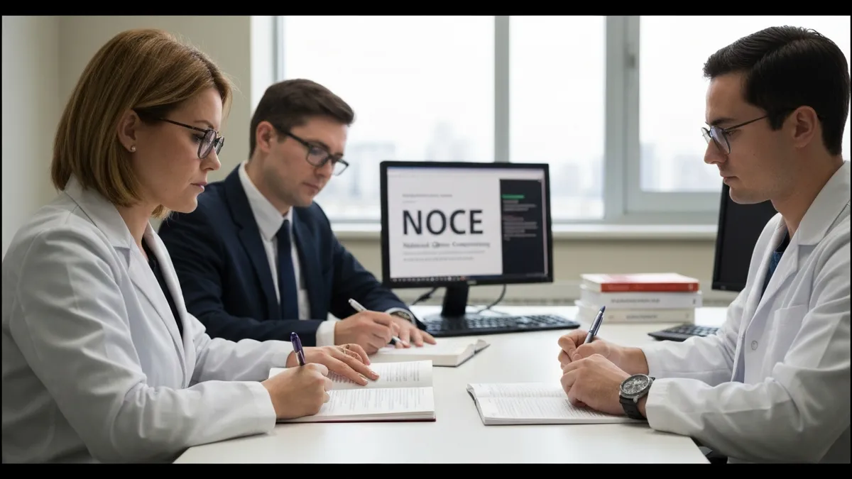 What is the Noce - NOCE - National Opticianry Competency Examination certification study resource