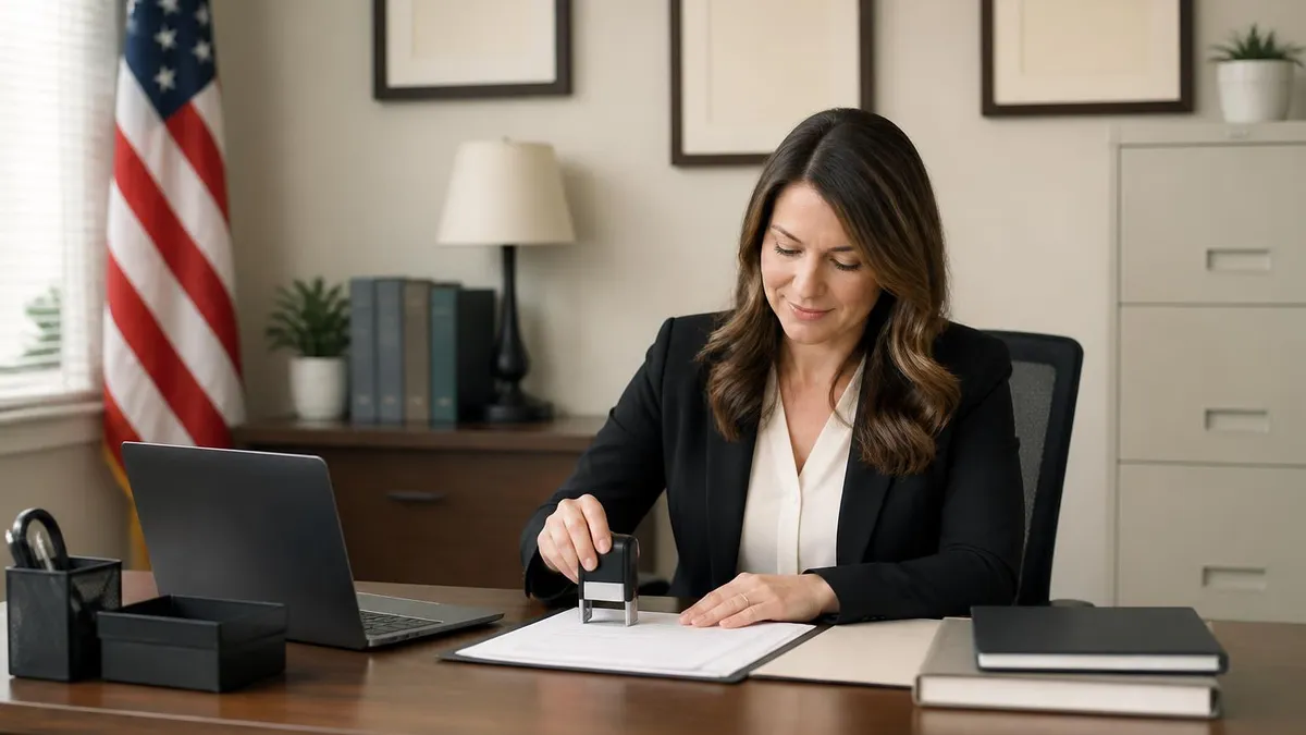 Notary Public Acknowledgement — Complete Guide (2026)