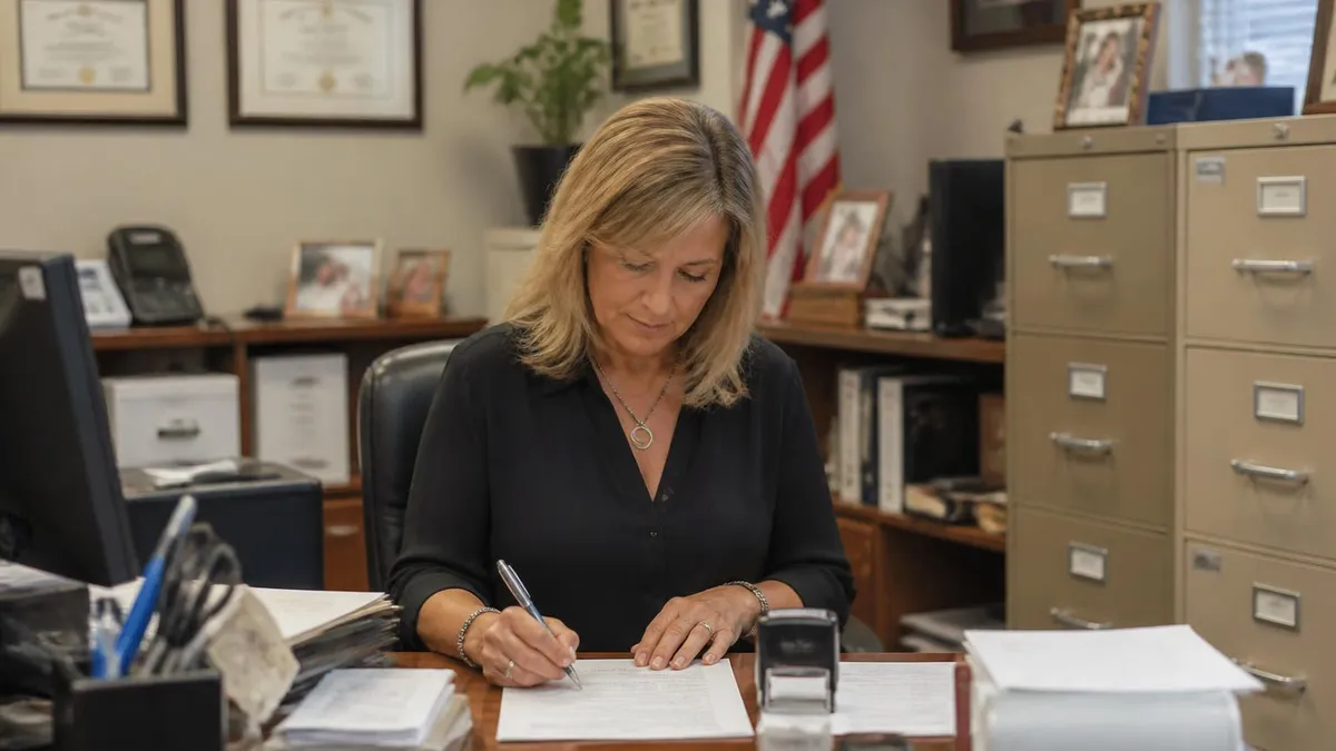 Public Notary - Notary Public Exam certification study resource