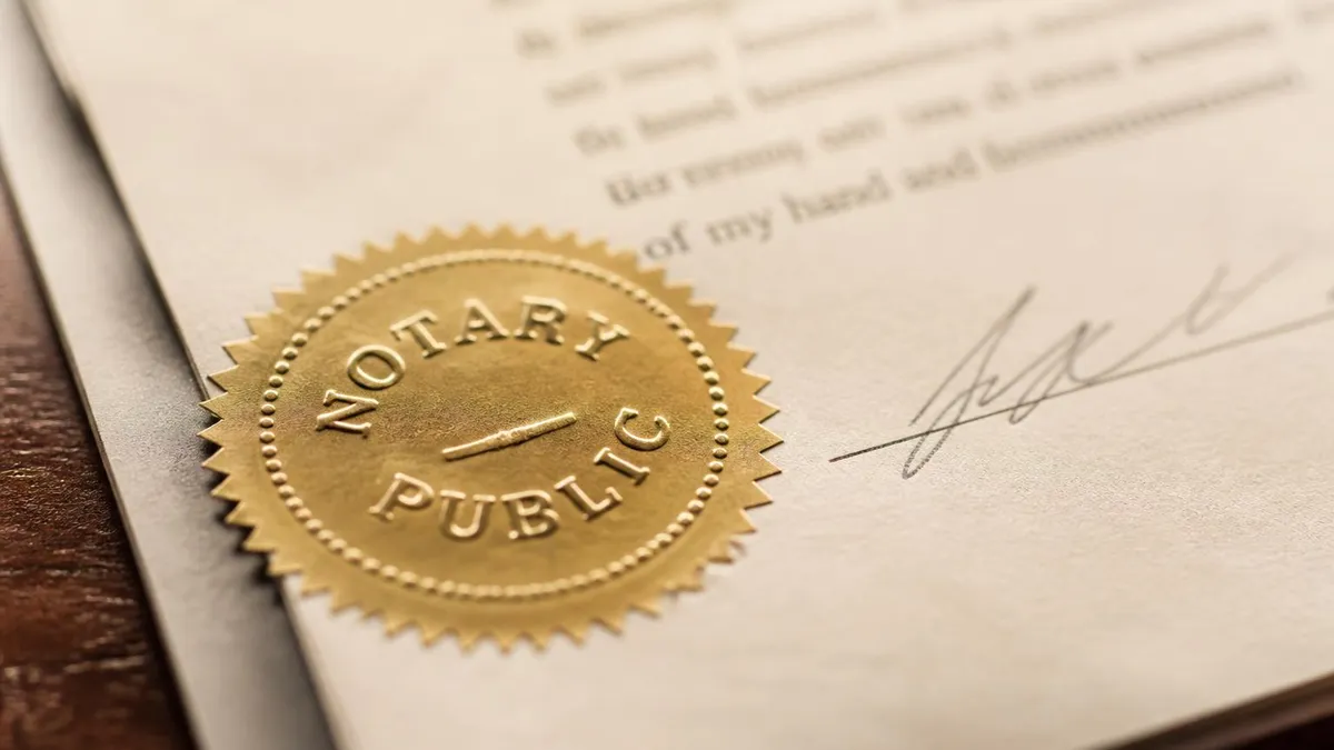Services Notary Public - Notary Public Exam certification study resource