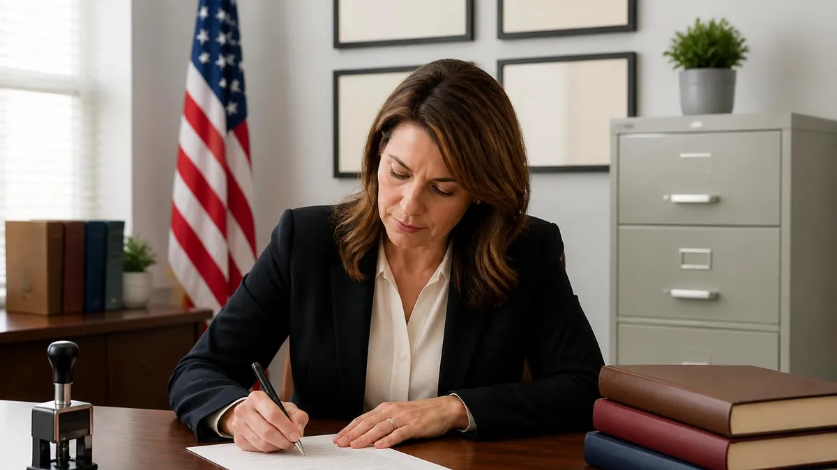 Notaría Pública Cerca de Mí: What Is a Notary Public and How to Find One in the US