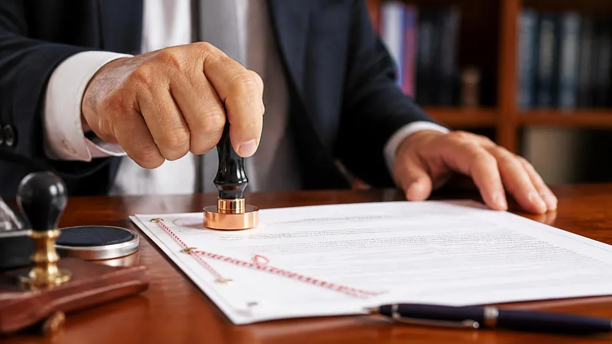 Notary Public Affidavit - Notary Public Exam certification study resource