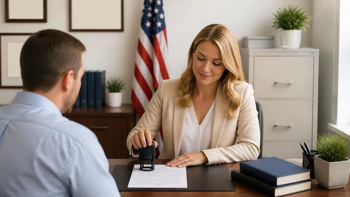Services Notary Public - Notary Public Exam certification study resource