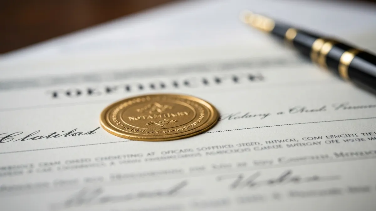 Services Notary Public - Notary Public Exam certification study resource