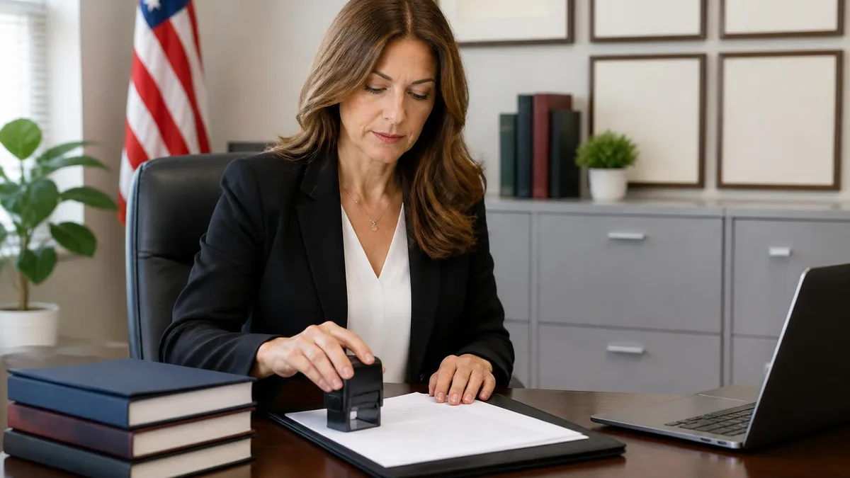 Public Notary Near Me - Notary Public Exam certification study resource