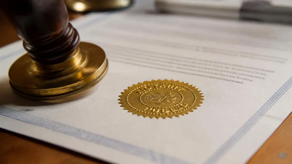 Public Notary - Notary Public Exam certification study resource