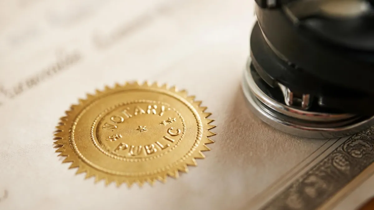 Services Notary Public - Notary Public Exam certification study resource