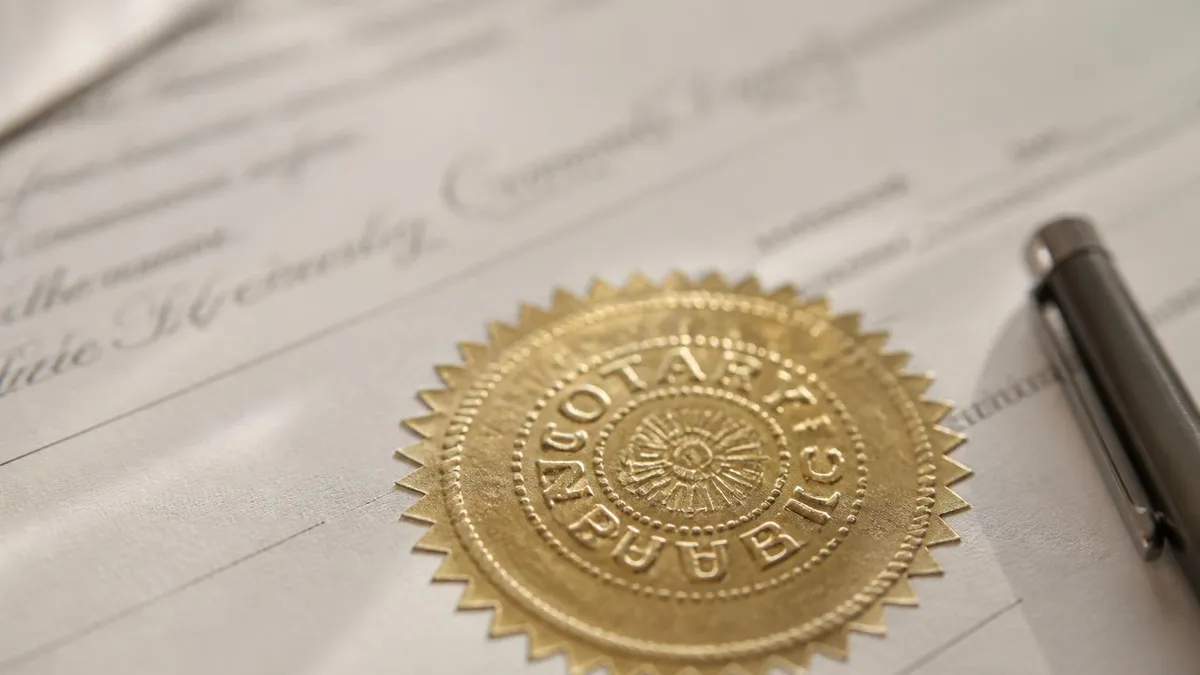 Notary Public State Rules - Notary Public Exam certification study resource