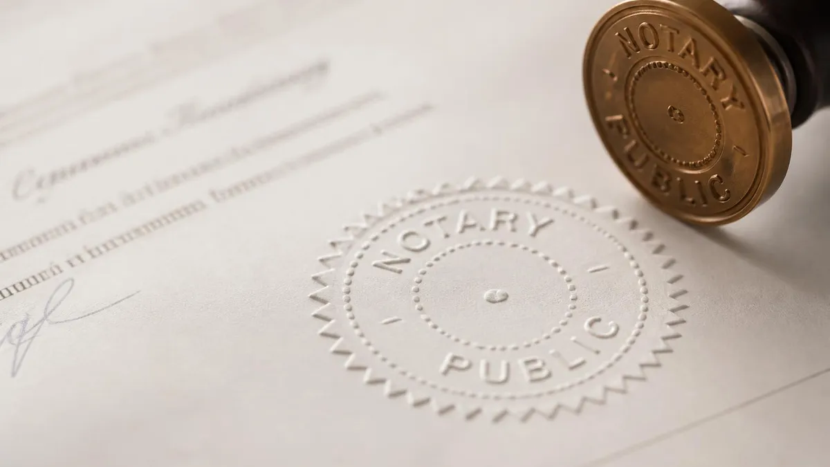 Notary Public - Notary Public Exam certification study resource
