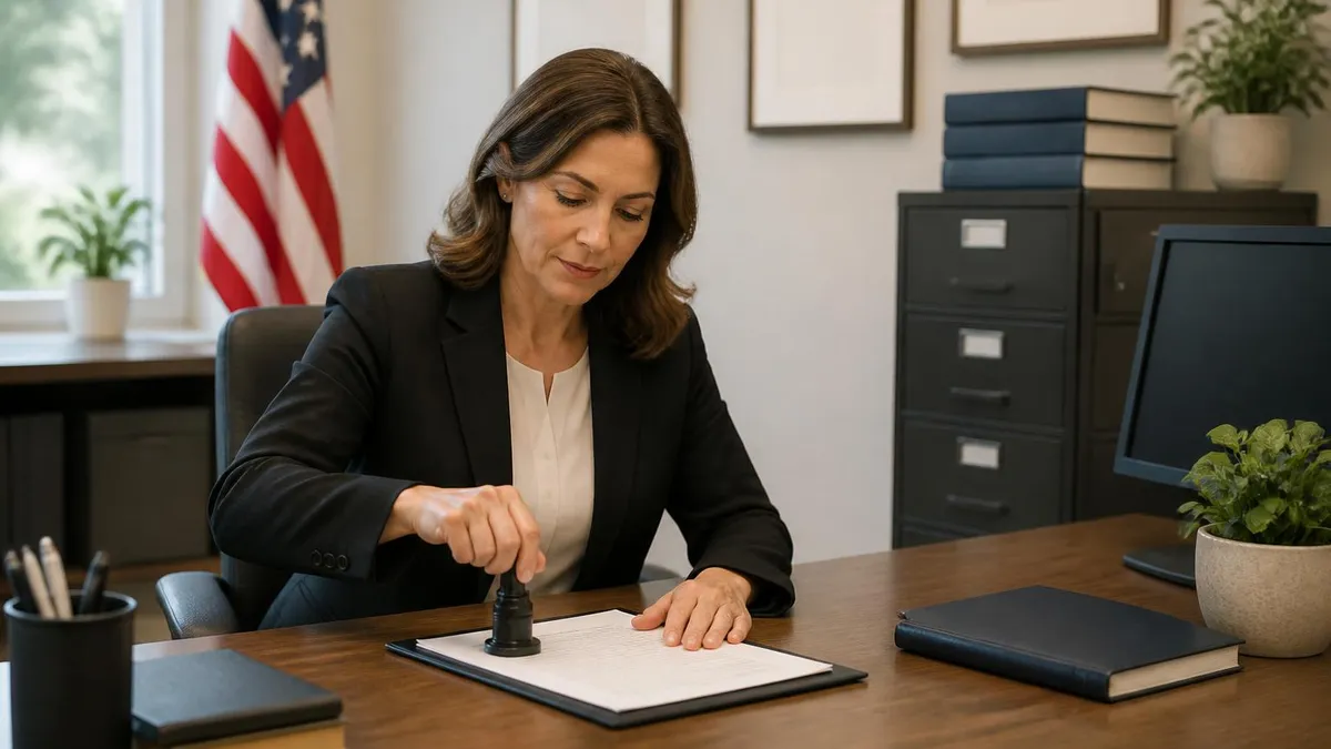 Services Notary Public - Notary Public Exam certification study resource
