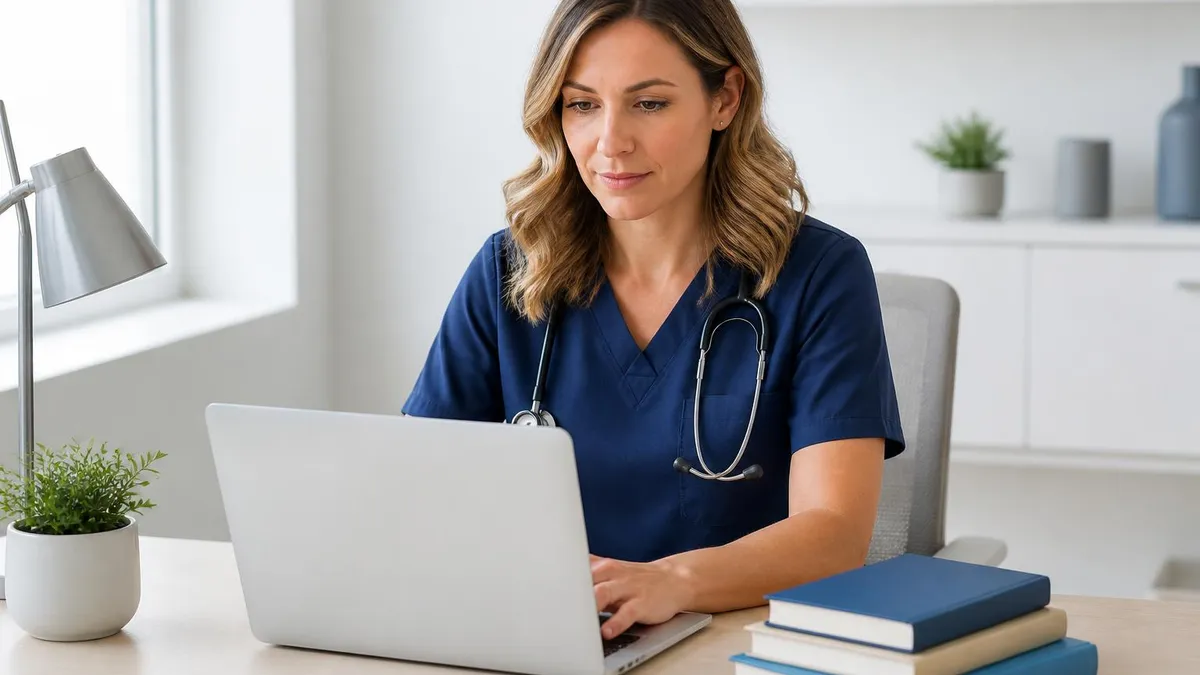 Action Plan to Maximize Your Travel Nurse Practiti - NP - Nurse Practitioner certification study resource
