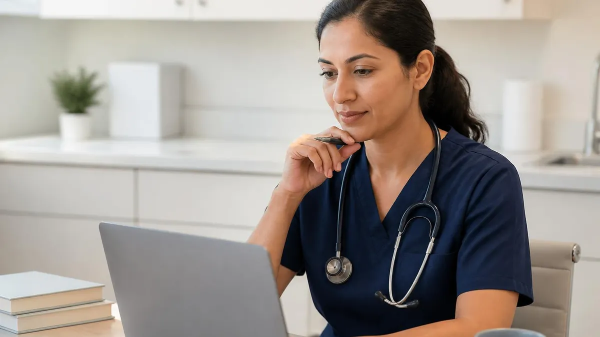 Becoming an Np vs Becoming a Doctor - NP - Nurse Practitioner certification study resource