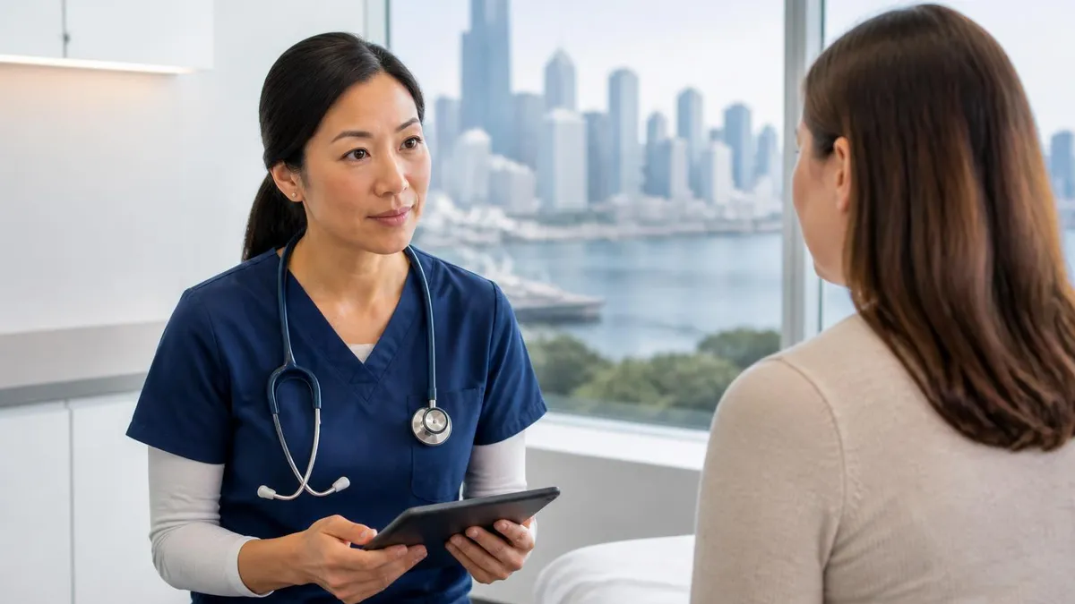 Chicago Np Job Market by the Numbers (2026) - NP - Nurse Practitioner certification study resource