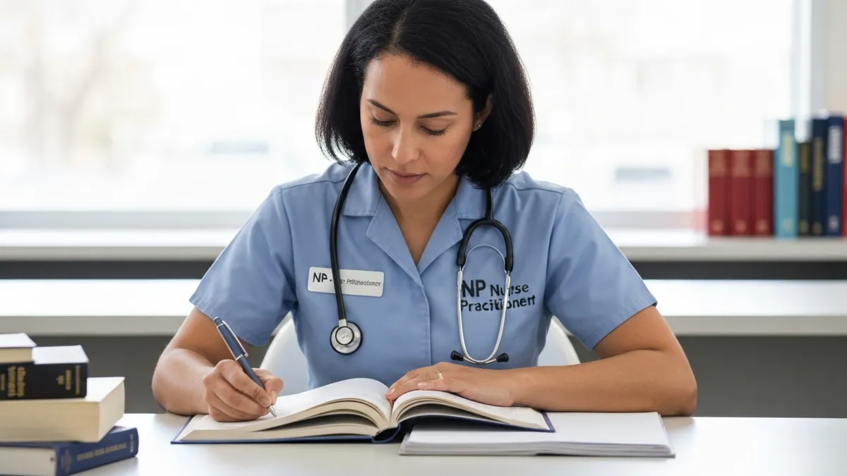 Comparing Practice Authority Across State Classifi - NP - Nurse Practitioner certification study resource