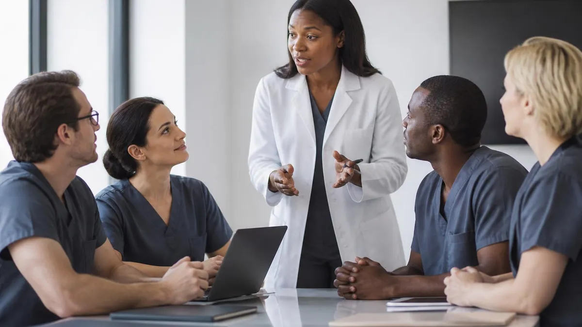 Demonstrate Leadership and Committee Work - NP - Nurse Practitioner certification study resource