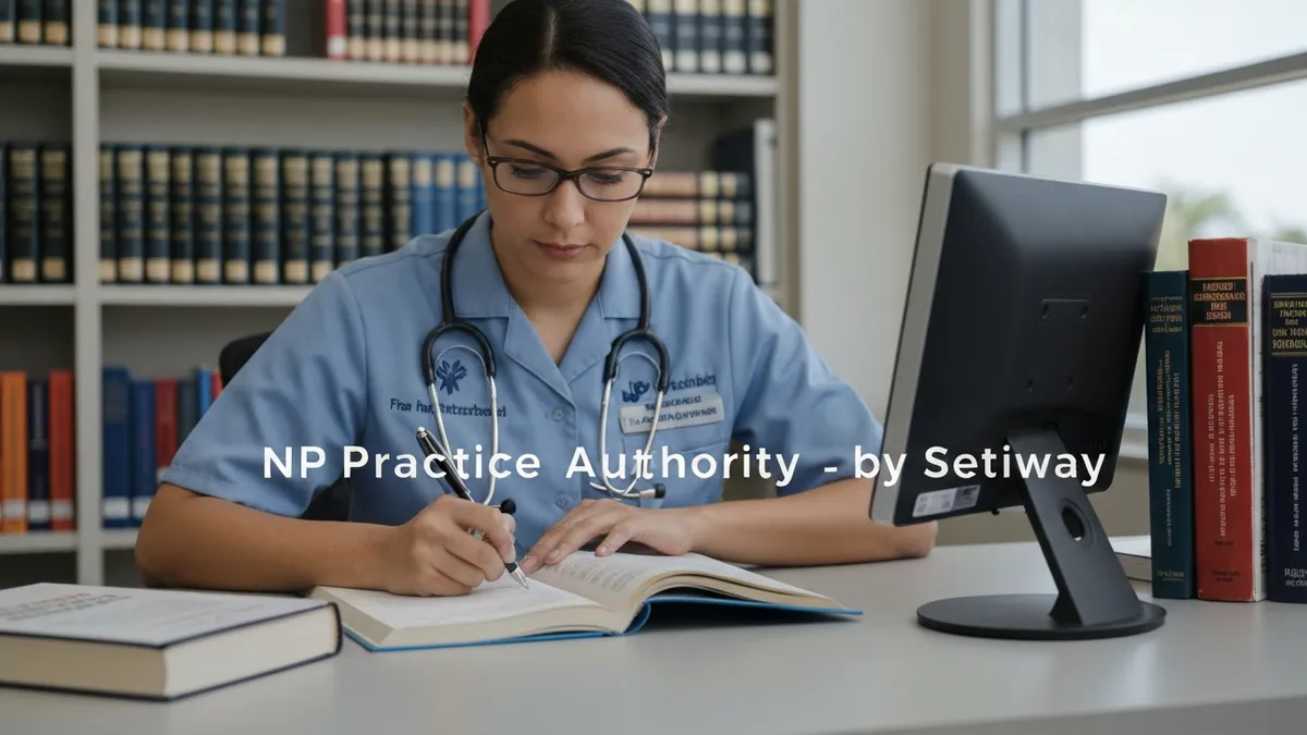 Florida Np Practice Authority by Setting and Pathw - NP - Nurse Practitioner certification study resource