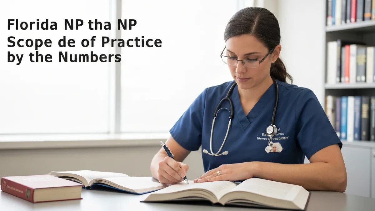Florida Np Scope of Practice by the Numbers - NP - Nurse Practitioner certification study resource