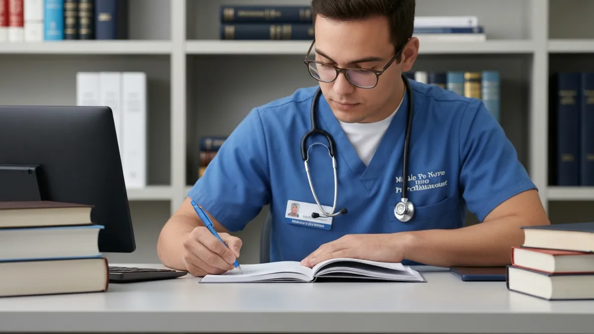 Male Nurse Practitioners by the Numbers - NP - Nurse Practitioner certification study resource