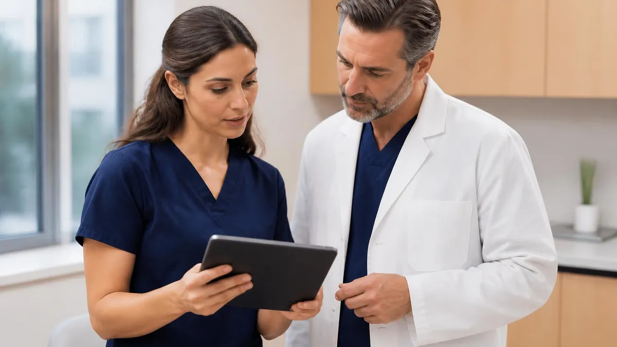 Np vs Doctor by the Numbers - NP - Nurse Practitioner certification study resource