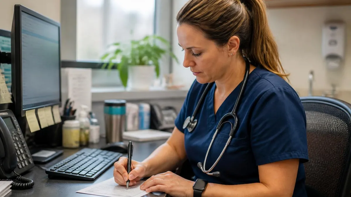 Np vs Physician - NP - Nurse Practitioner certification study resource