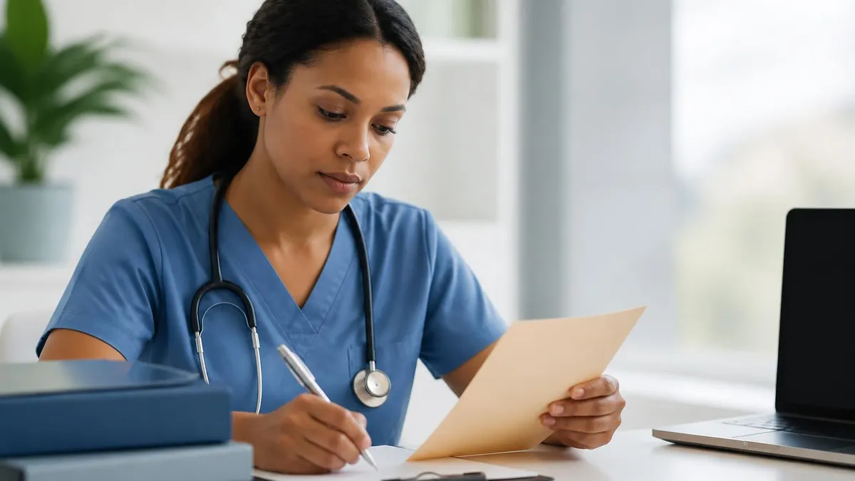 Nurse Practitioner Degree Application Checklist - NP - Nurse Practitioner certification study resource