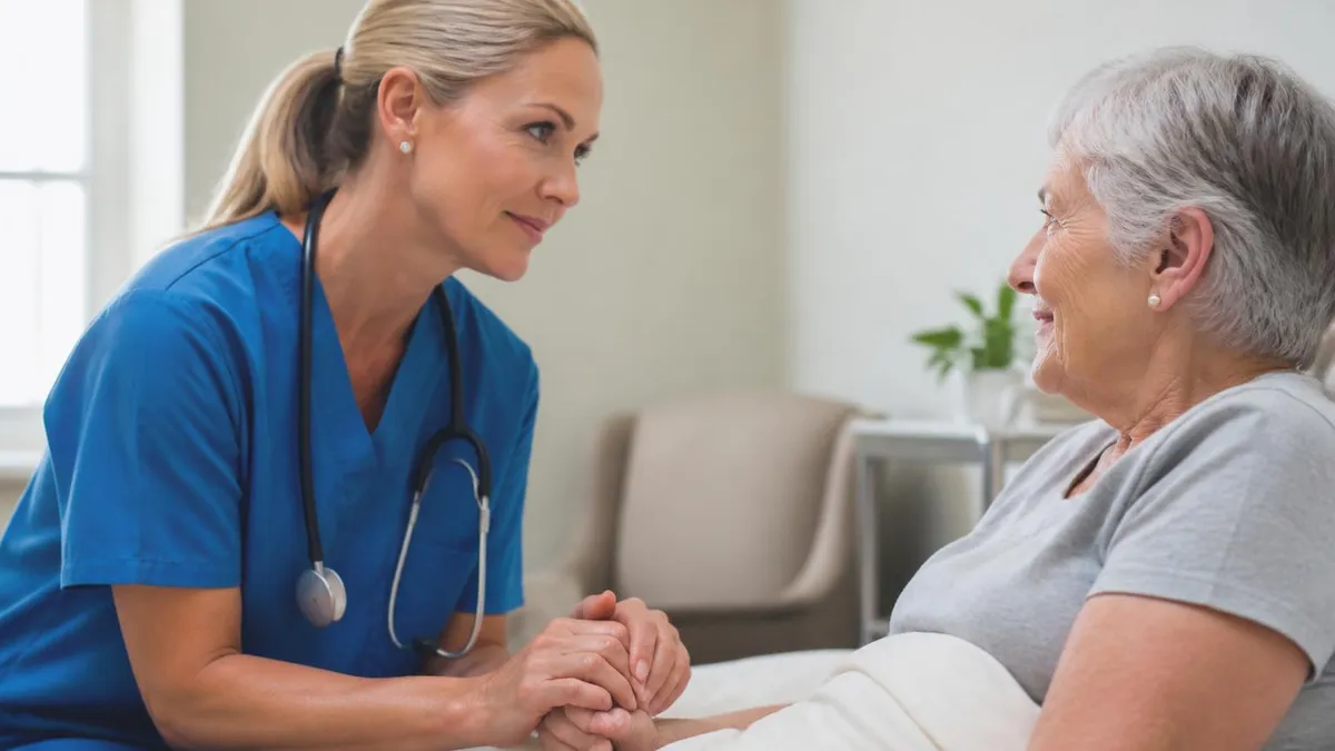 Practice Settings for a Hospice Nurse Practitioner - NP - Nurse Practitioner certification study resource