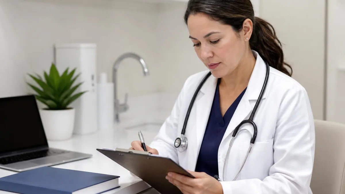 Pre-order Embroidery Checklist for Nurse Prac - NP - Nurse Practitioner certification study resource