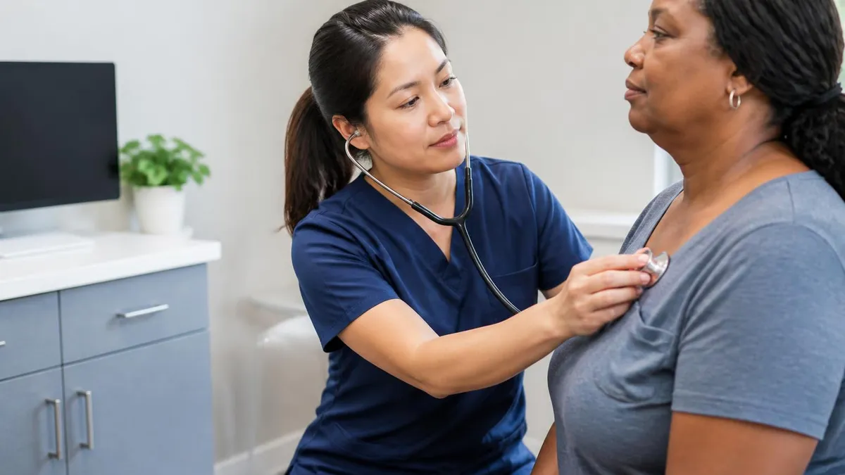 RN vs Np at a Glance - NP - Nurse Practitioner certification study resource